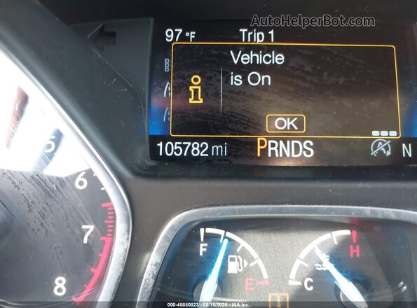1FMCU9GD7KUB66862 2019 FORD ESCAPE Синий 
