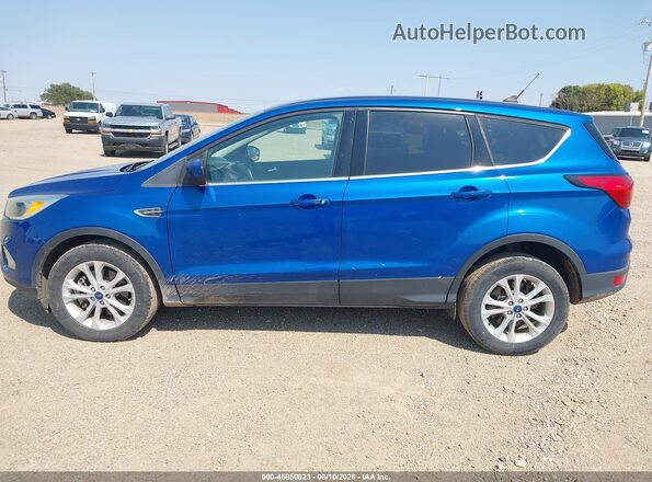 1FMCU9GD7KUB66862 2019 FORD ESCAPE Синий Панорамный вид салона 360°