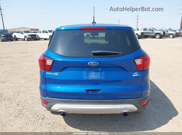 1FMCU9GD7KUB66862 2019 FORD ESCAPE Синий 