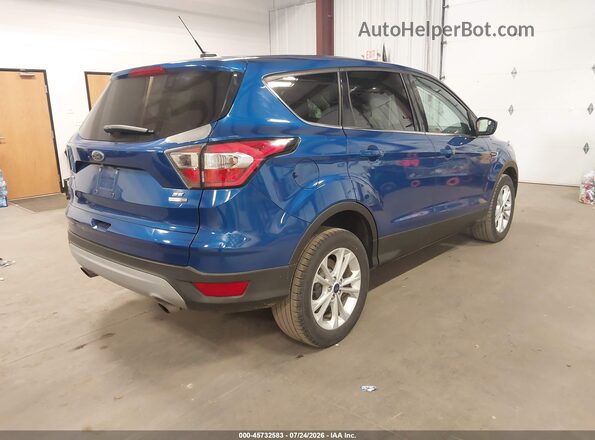 1FMCU9GD8HUA41331 2017 FORD ESCAPE Blue უკანა მარჯვენა