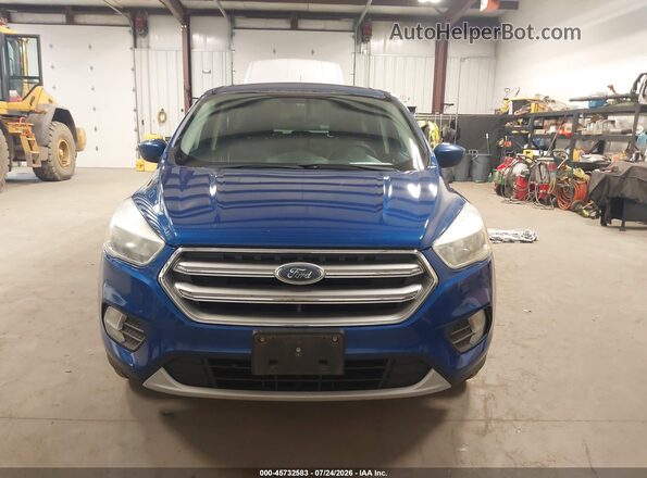 1FMCU9GD8HUA41331 2017 FORD ESCAPE Blue 