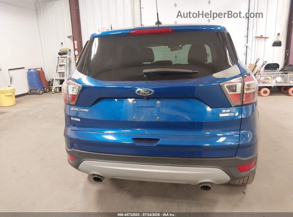 1FMCU9GD8HUA41331 2017 FORD ESCAPE Blue 