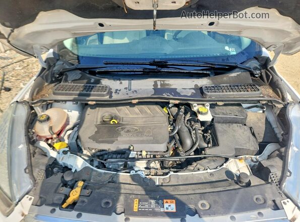 1FMCU9GD8HUC52030 2017 FORD ESCAPE White Սալոնի հետևի տեսք