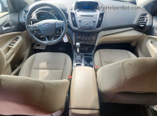 1FMCU9GD8HUC52030 2017 FORD ESCAPE White Առջևի վահանակի տեսք
