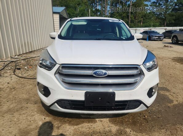 1FMCU9GD8HUC52030 2017 FORD ESCAPE White Դիմացի տեսք