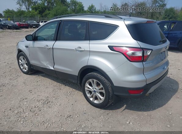 1FMCU9GD8HUD44576 2017 FORD ESCAPE Silver Հետևի ձախ