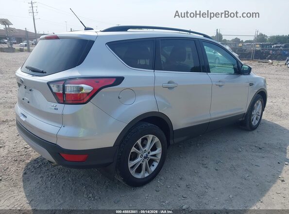 1FMCU9GD8HUD44576 2017 FORD ESCAPE Silver Հետևի աջ
