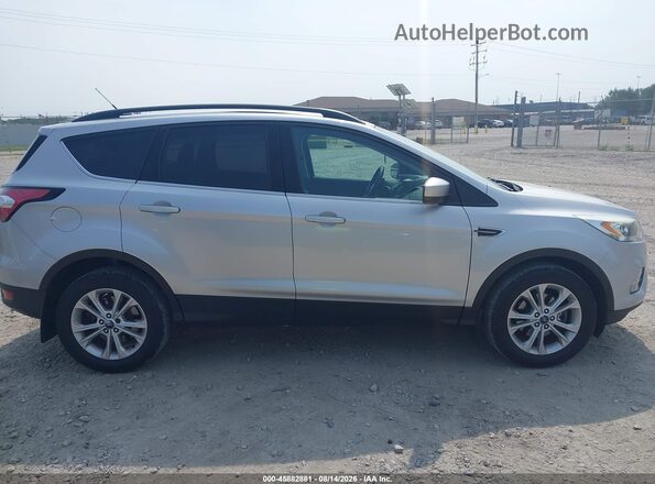 1FMCU9GD8HUD44576 2017 FORD ESCAPE Silver Սալոնի հետևի տեսք