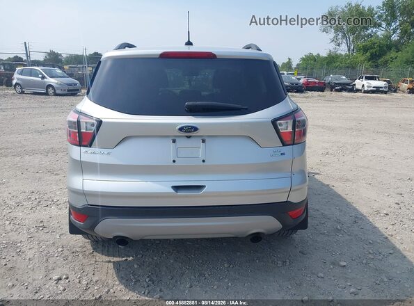 1FMCU9GD8HUD44576 2017 FORD ESCAPE Silver 