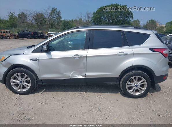 1FMCU9GD8HUD44576 2017 FORD ESCAPE Silver Սալոնի 360 աստիճան տեսք