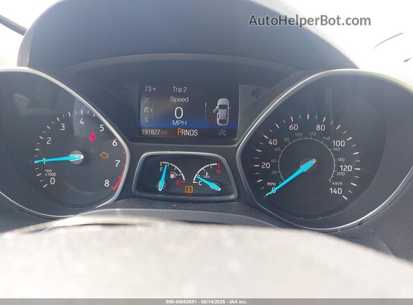 1FMCU9GD8HUD44576 2017 FORD ESCAPE Silver Հետևի նստատեղերի տեսք