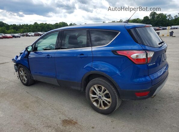1FMCU9GD8HUD50118 2017 FORD ESCAPE Синий Задняя левая четверть