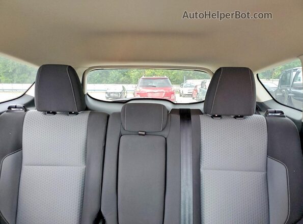 1FMCU9GD8HUD50118 2017 FORD ESCAPE Синий Вид задних сидений