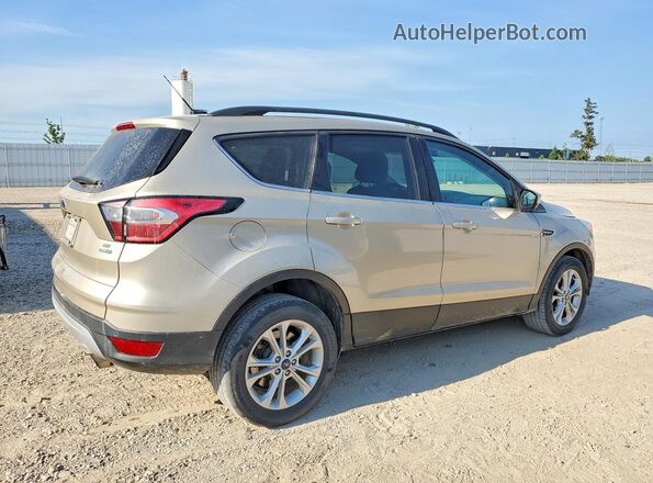 1FMCU9GD8HUE34066 2017 FORD ESCAPE Gold Rear right