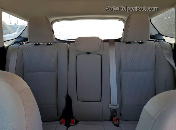 1FMCU9GD8HUE34066 2017 FORD ESCAPE Gold Rear seats view