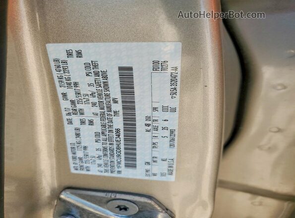 1FMCU9GD8HUE34066 2017 FORD ESCAPE Gold VIN sticker view