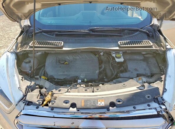 1FMCU9GD8HUE34066 2017 FORD ESCAPE Gold Engine compartment view