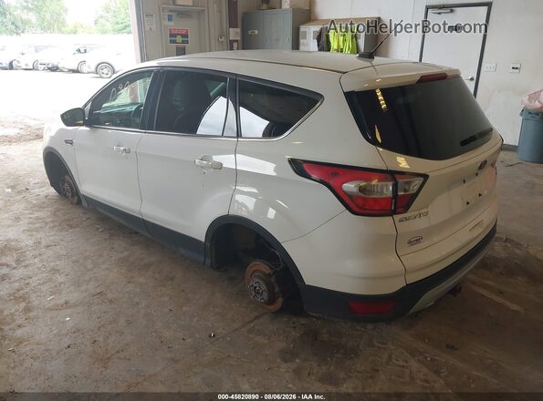 1FMCU9GD8HUE34570 2017 FORD ESCAPE White Tył lewy