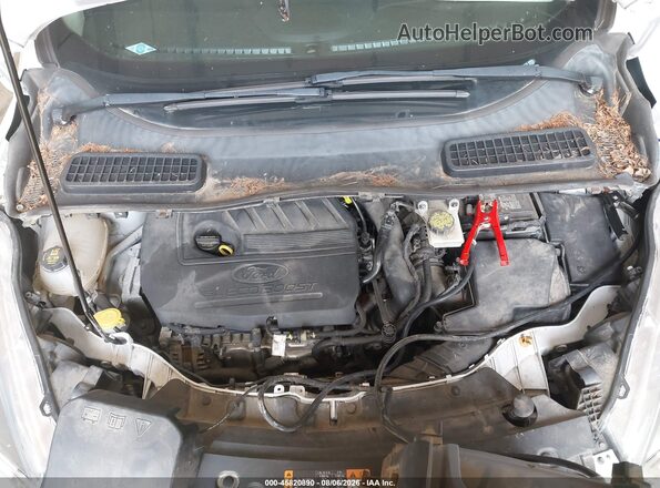 1FMCU9GD8HUE34570 2017 FORD ESCAPE White Widok z tyłu