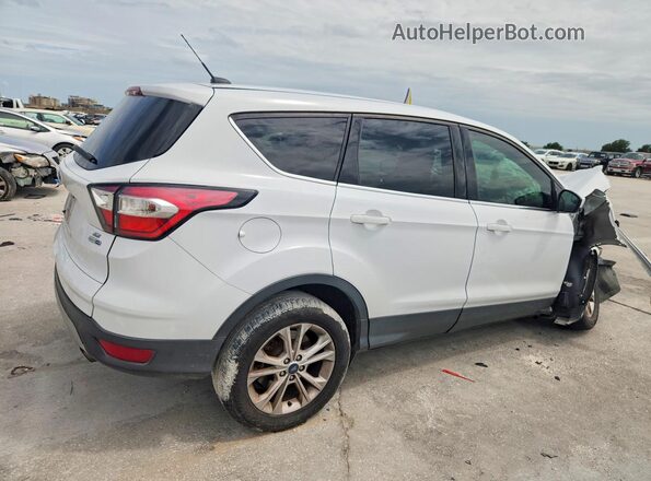 1FMCU9GD8HUE48811 2017 FORD ESCAPE White Tył prawy