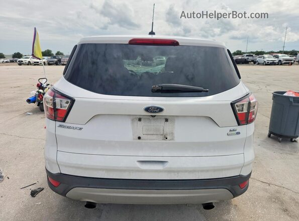1FMCU9GD8HUE48811 2017 FORD ESCAPE White Widok z tyłu