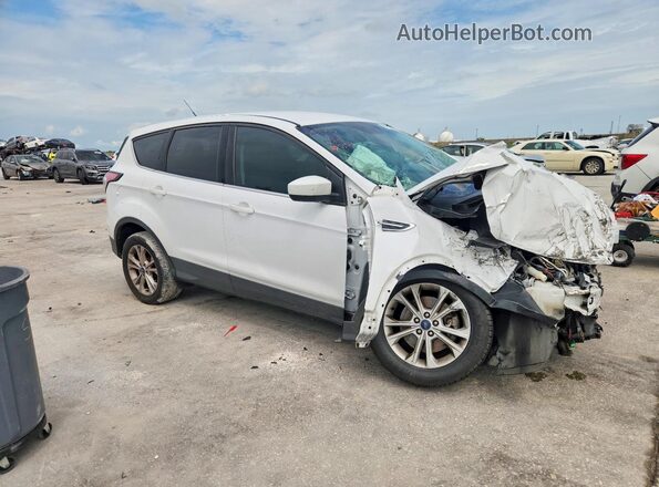 1FMCU9GD8HUE48811 2017 FORD ESCAPE White Przód prawy