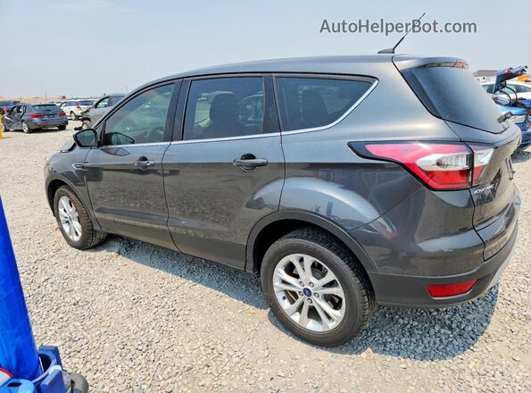 1FMCU9GD8HUE72865 2017 FORD ESCAPE Charcoal უკანა მარცხენა