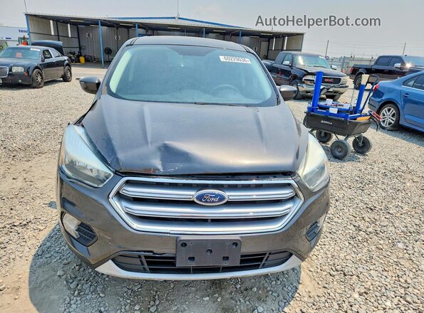 1FMCU9GD8HUE72865 2017 FORD ESCAPE Charcoal წინა ხედი