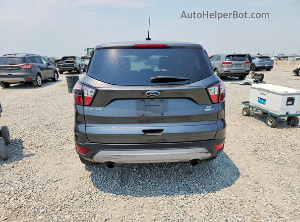 1FMCU9GD8HUE72865 2017 FORD ESCAPE Charcoal უკანა ხედი
