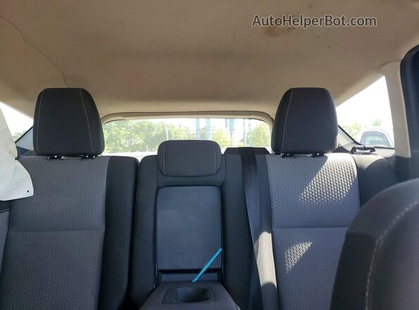 1FMCU9GD8JUA10828 2018 FORD ESCAPE Black უკანა სავარძლების ხედი