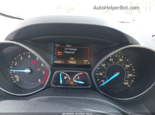 1FMCU9GD8JUA17780 2018 FORD ESCAPE Gray Հետևի նստատեղերի տեսք