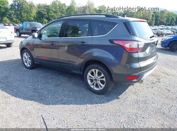1FMCU9GD8JUA17780 2018 FORD ESCAPE Gray Հետևի ձախ