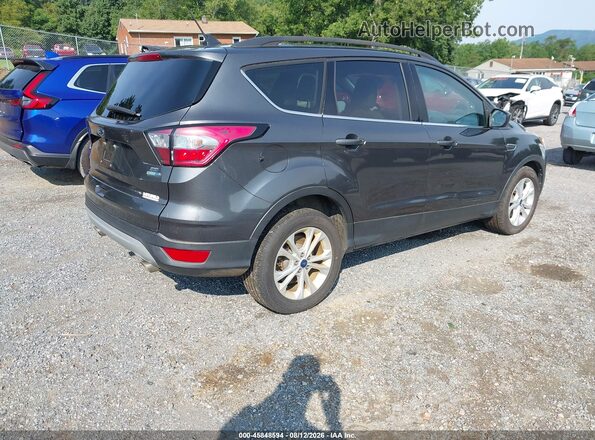 1FMCU9GD8JUA17780 2018 FORD ESCAPE Gray Հետևի աջ