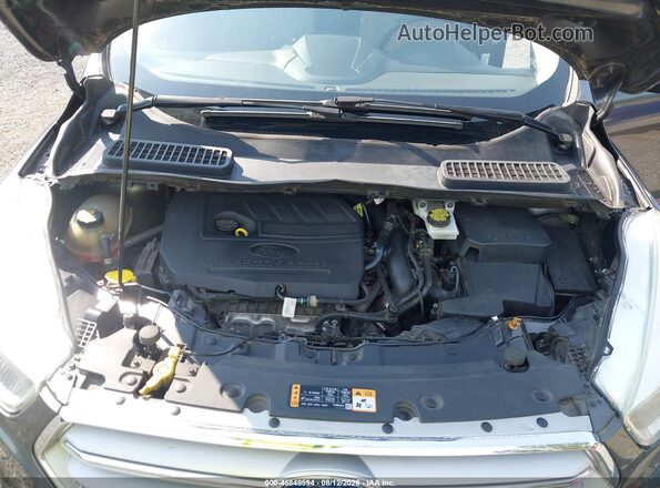 1FMCU9GD8JUA17780 2018 FORD ESCAPE Gray Հետևի տեսք