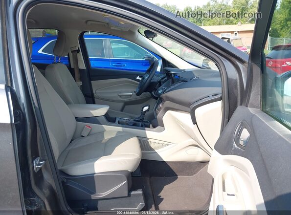 1FMCU9GD8JUA17780 2018 FORD ESCAPE Gray Սալոնի դիմացի տեսք