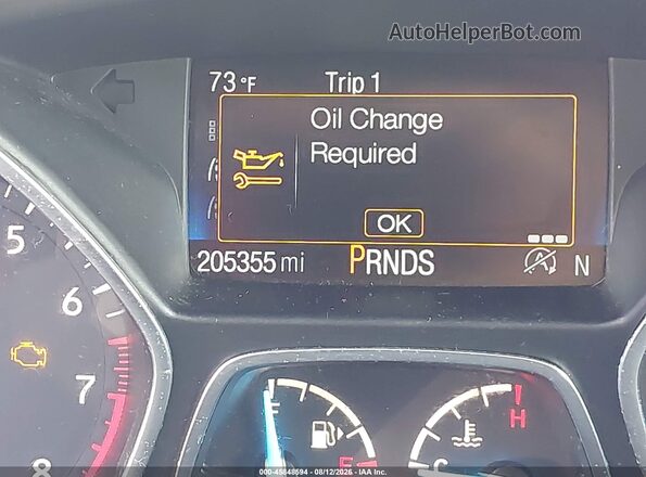 1FMCU9GD8JUA17780 2018 FORD ESCAPE Gray 