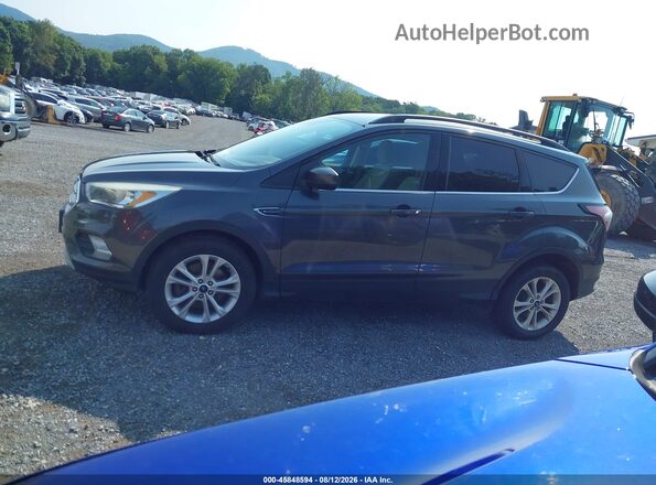 1FMCU9GD8JUA17780 2018 FORD ESCAPE Gray Սալոնի 360 աստիճան տեսք