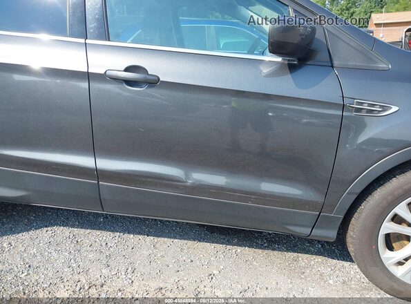 1FMCU9GD8JUA17780 2018 FORD ESCAPE Gray 