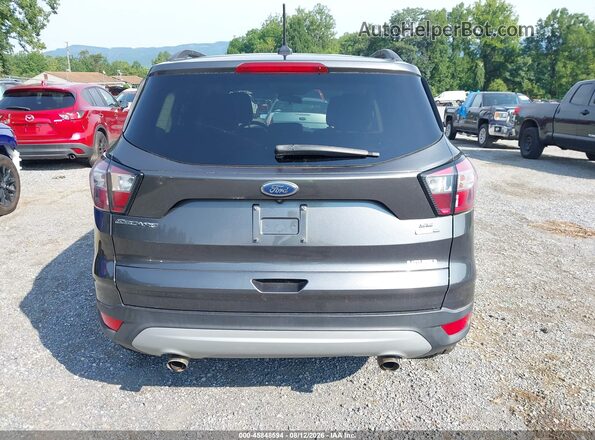 1FMCU9GD8JUA17780 2018 FORD ESCAPE Gray 