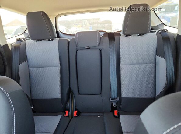 1FMCU9GD8JUA23241 2018 FORD ESCAPE Blue უკანა სავარძლების ხედი