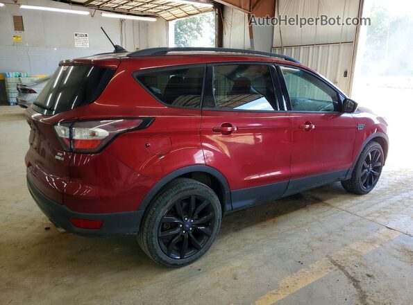 1FMCU9GD8JUA29489 2018 FORD ESCAPE Red Rear right