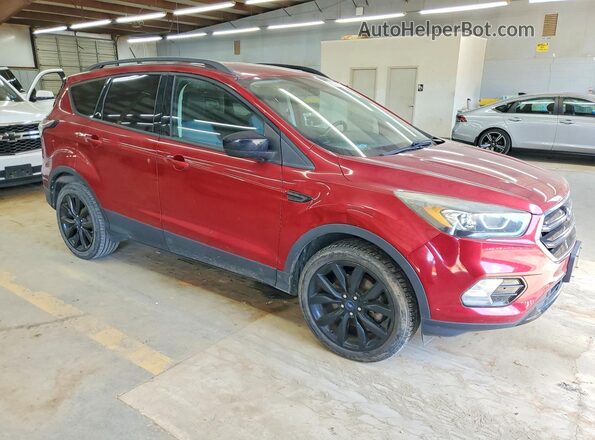 1FMCU9GD8JUA29489 2018 FORD ESCAPE Red Front right