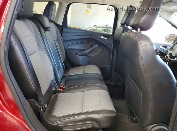 1FMCU9GD8JUA29489 2018 FORD ESCAPE Red Rear interior view