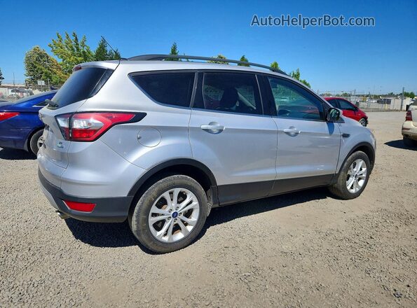 1FMCU9GD8JUA98389 2018 FORD ESCAPE Silver უკანა მარჯვენა
