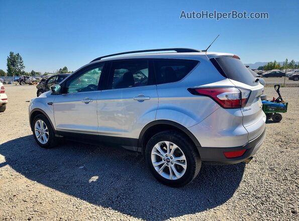 1FMCU9GD8JUA98389 2018 FORD ESCAPE Silver უკანა მარცხენა