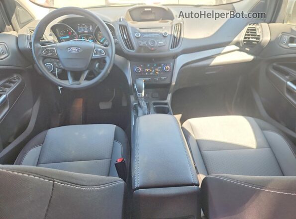 1FMCU9GD8JUA98389 2018 FORD ESCAPE Silver წინა პანელის ხედი