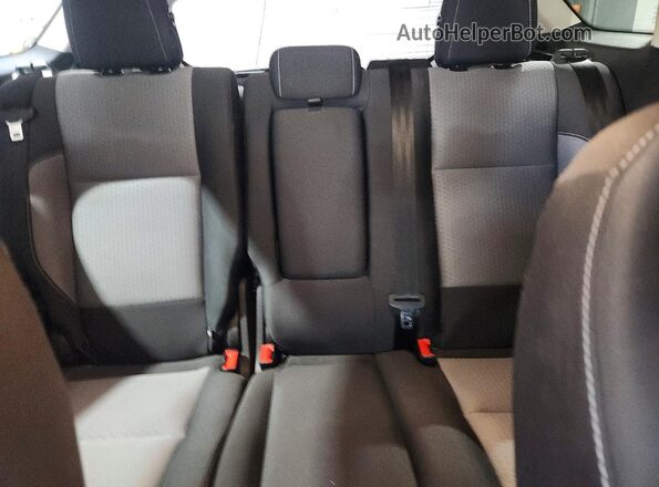 1FMCU9GD8JUB06135 2018 FORD ESCAPE Silver უკანა სავარძლების ხედი