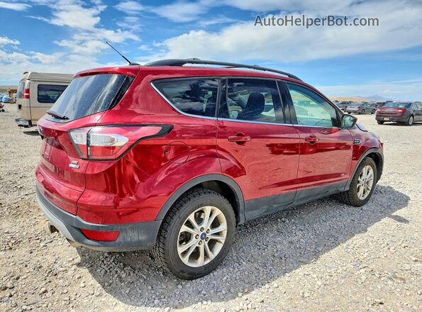 1FMCU9GD8JUB23565 2018 FORD ESCAPE Red უკანა მარჯვენა