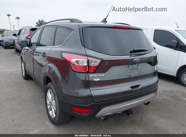 1FMCU9GD8JUB61099 2018 FORD ESCAPE Gray Tył lewy