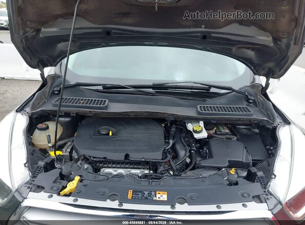 1FMCU9GD8JUB61099 2018 FORD ESCAPE Gray Widok z tyłu